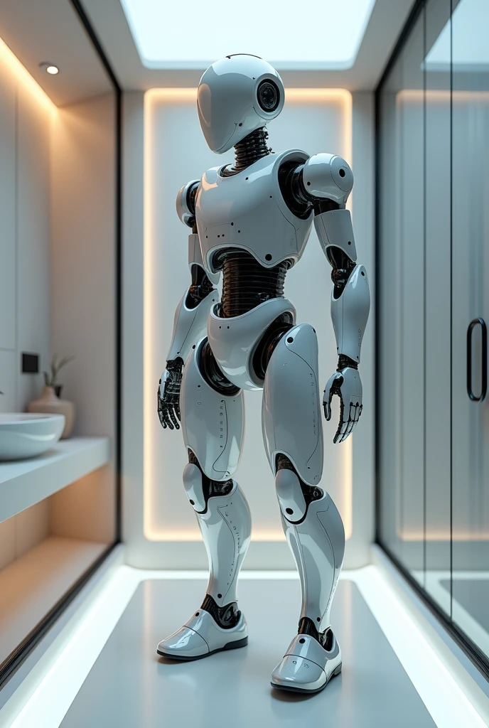 Make an Robot toilet