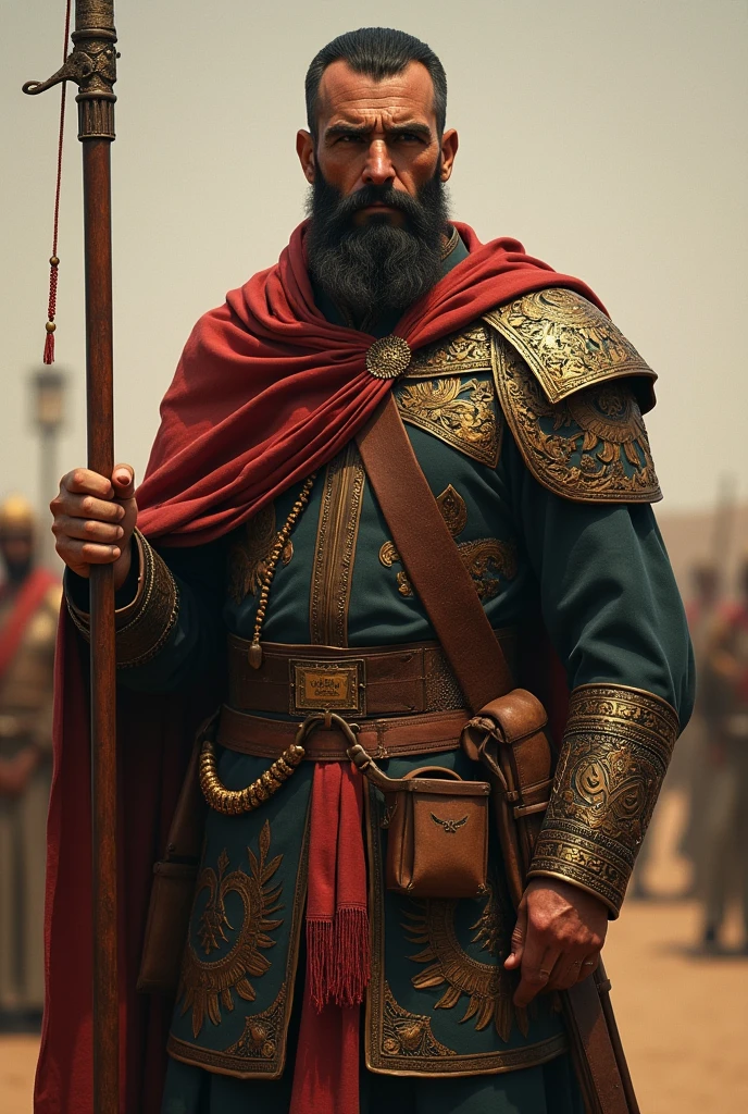 the Muslim general who never suffered