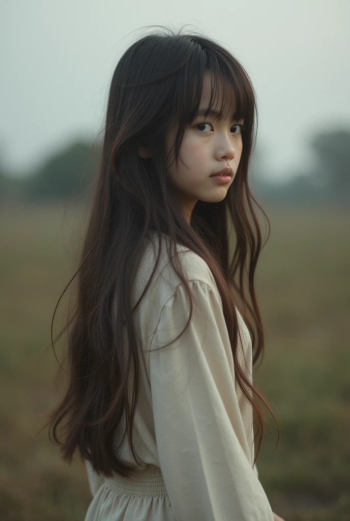 A girl photo .Jerusoy no 7 .back side photo 