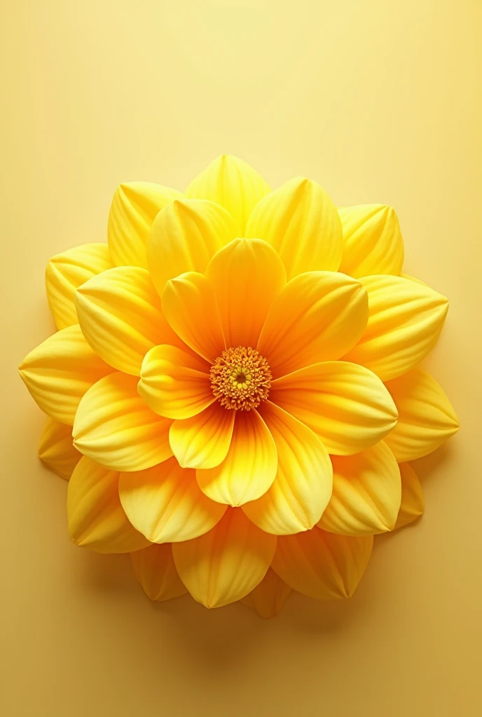 aflower with yellow Colour