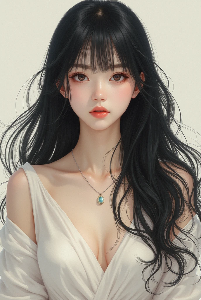 Artistic woman One person Long Hair Japanese cute
