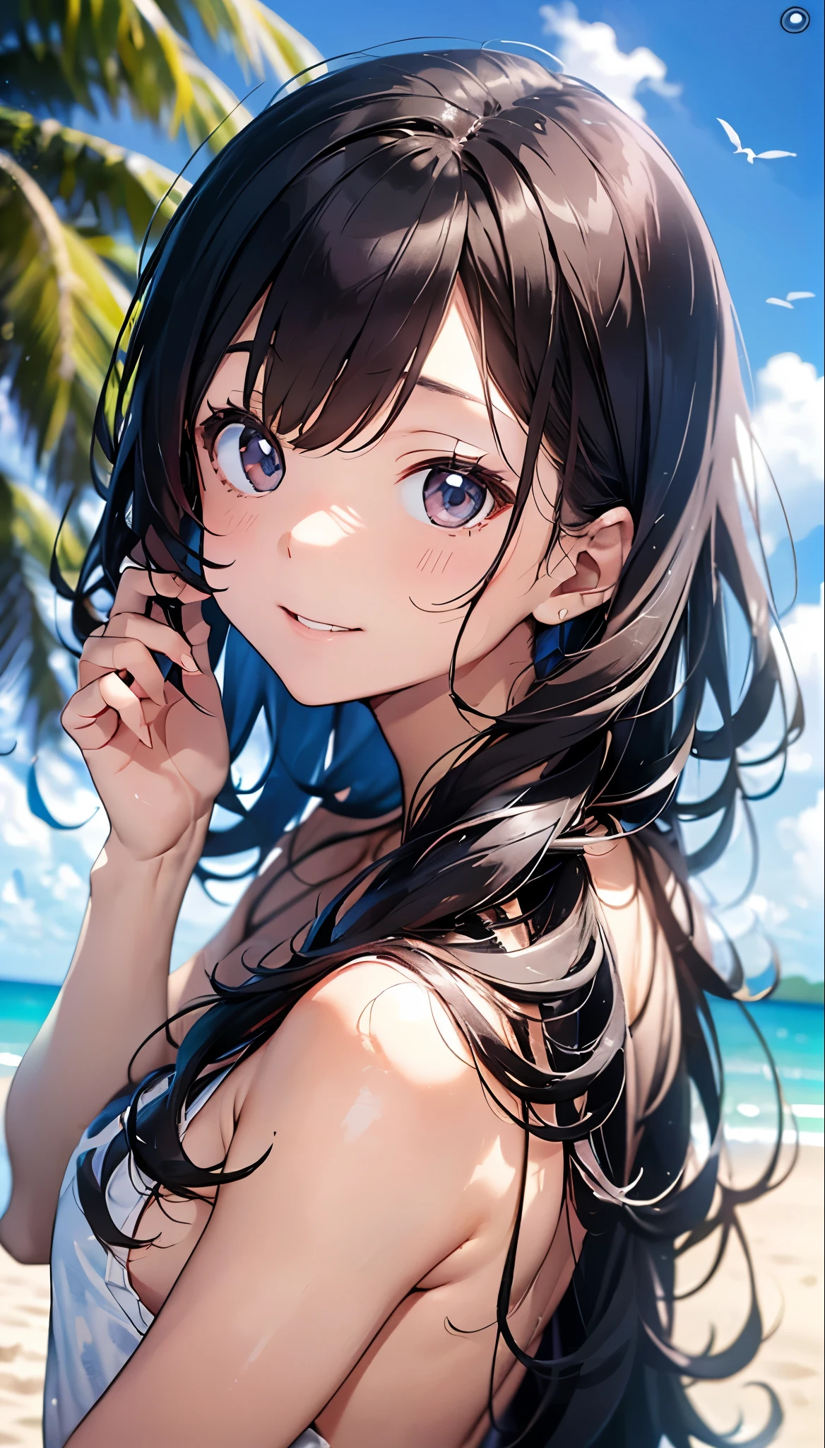 4K,8k,Browsing Caution、Indicates nipples、Bare Chest、topless、Browsing Caution、Indicates nipples、Bare Chest、topless、Browsing Caution、Indicates nipples、Bare Chest、topless、Very detailed, Realistic, Standing on a deserted island(topless topless beautiful women high resolution 4K)8k images. The woman is the main focus of the image, Her toplessness should be emphasized tastefully and artistically... she has been a long time, Flowing, Wavy hair cascading down the back, Gives off a natural glow in the sunlight. sheの肌は日焼けしています, sheに健康を与えて, Bright light and beautiful contrast, The sky above is clear blue.Silver Hair、One Length、
sheの目は表情豊かで魅力的です, Reflects the joy and warmth of a perfect summer day. she's gentle, A warm smile that exudes confidence and satisfaction, It transports the viewer to the tranquil and blissful atmosphere of a deserted island............. sheの顔立ちは柔らかく調和がとれている, sheの自然な優雅さがsheThe charm ofをさらに引き立てている.....
A woman stands confidently topless, Her toplessness is the focus of the image., Elegant and artistically accentuated. sheの姿勢はリラックスしているが落ち着いている......., Casual and elegant. sheの肩は少し後ろに引かれています, そしてsheの腕は指で触れられる'can not see., それはsheの姿勢の自然な美しさを高めます.. what'It should be noted that、she's topless., sheの自然な美しさとビーチの雰囲気を披露.
A beautiful deserted island is depicted in the background............, In the endless blue sky, Fluffy white clouds dotted. Gentle ocean waves crashing on the shore, Increase the tranquility of the scene、Creates a pleasant rhythmic background. The sandy beach continues into the distance, Golden grains of sand shining in the sunlight.
Around the beach, Lush tropical vegetation and palm trees swaying gently in the breeze, Strengthen your island'The charm of'Idyllic and secluded.. others'Can'can not see, emphasize the solitude and tranquility of the place. Overall atmosphere (topless)、 Browsing Caution、Indicates n