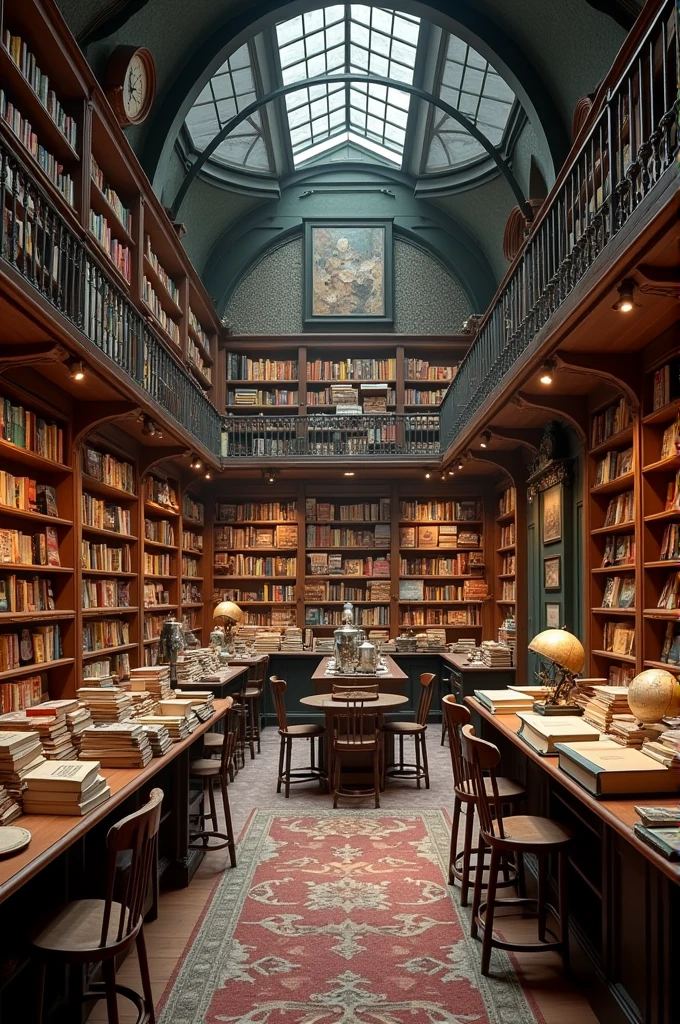 Announcing a company that sells scientific books with all love and passion. A very beautiful store.