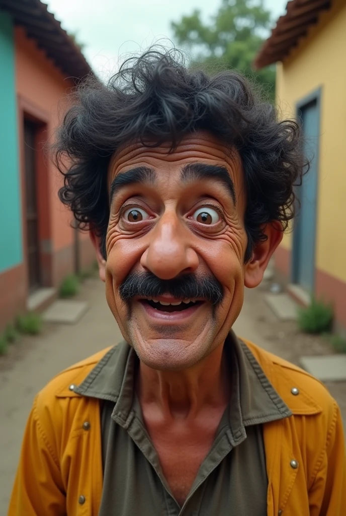 Deepfake of Don Ramón with the face of former Argentine president Alberto Fernández, saying: I&#39;m not giving you another one just because my grandmother also took pills without a tomorrow