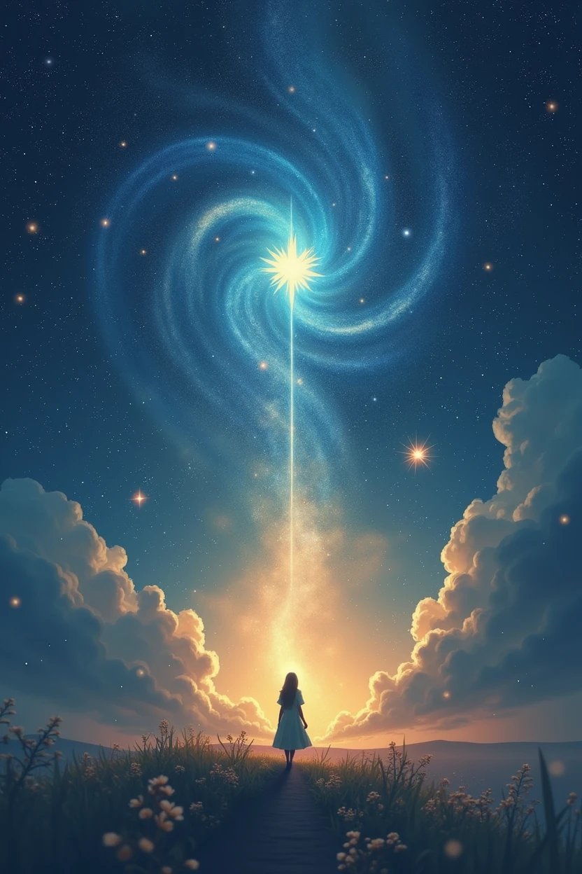 The stars that listen to us and the dreams that are answered"
