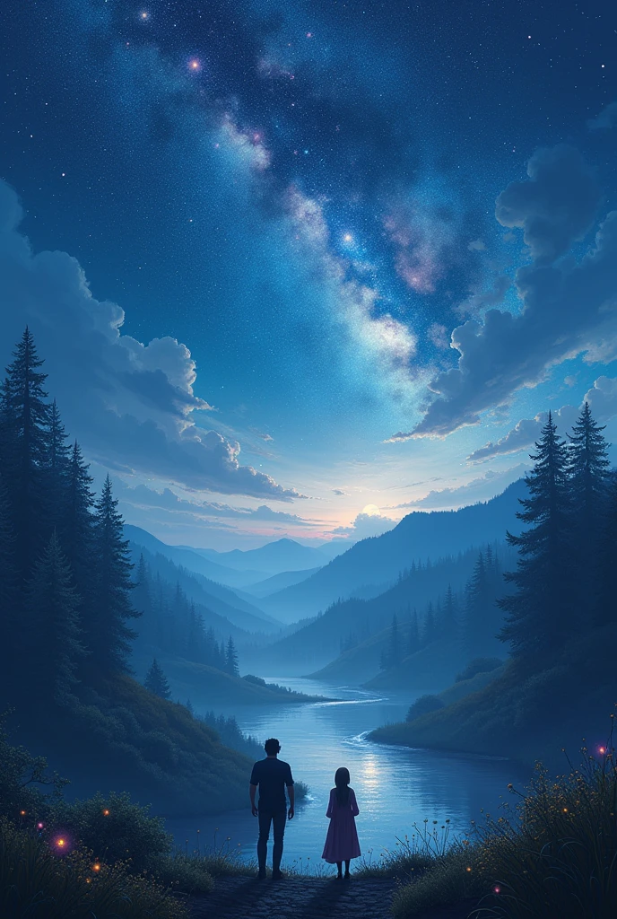 The stars that listen to us and the dreams that are answered"