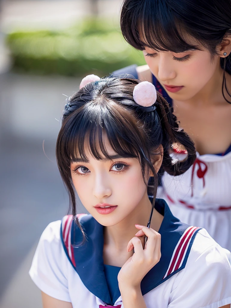 Sailor moon es un hada tetona