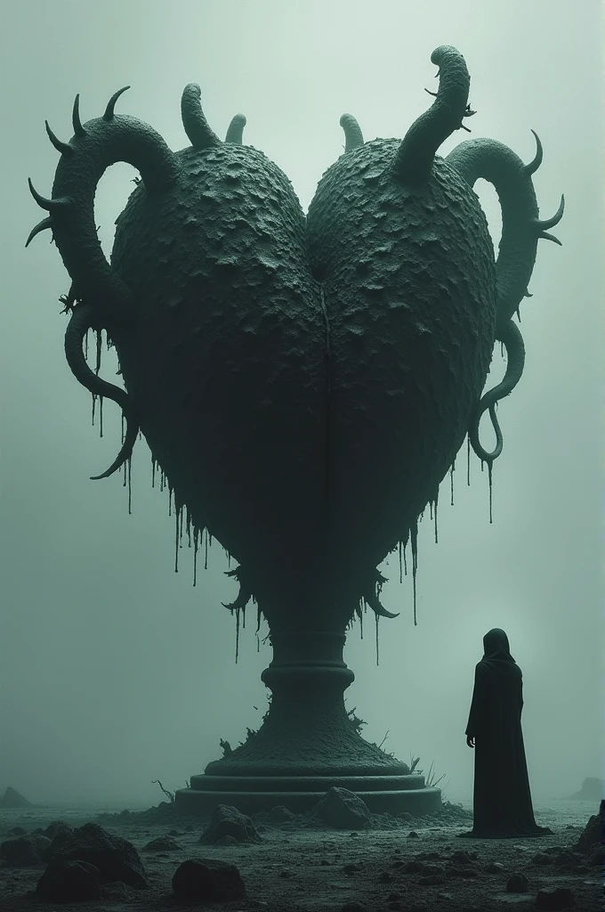 You can make a trophy by crushing a heart and breaking it into a thousand pieces.