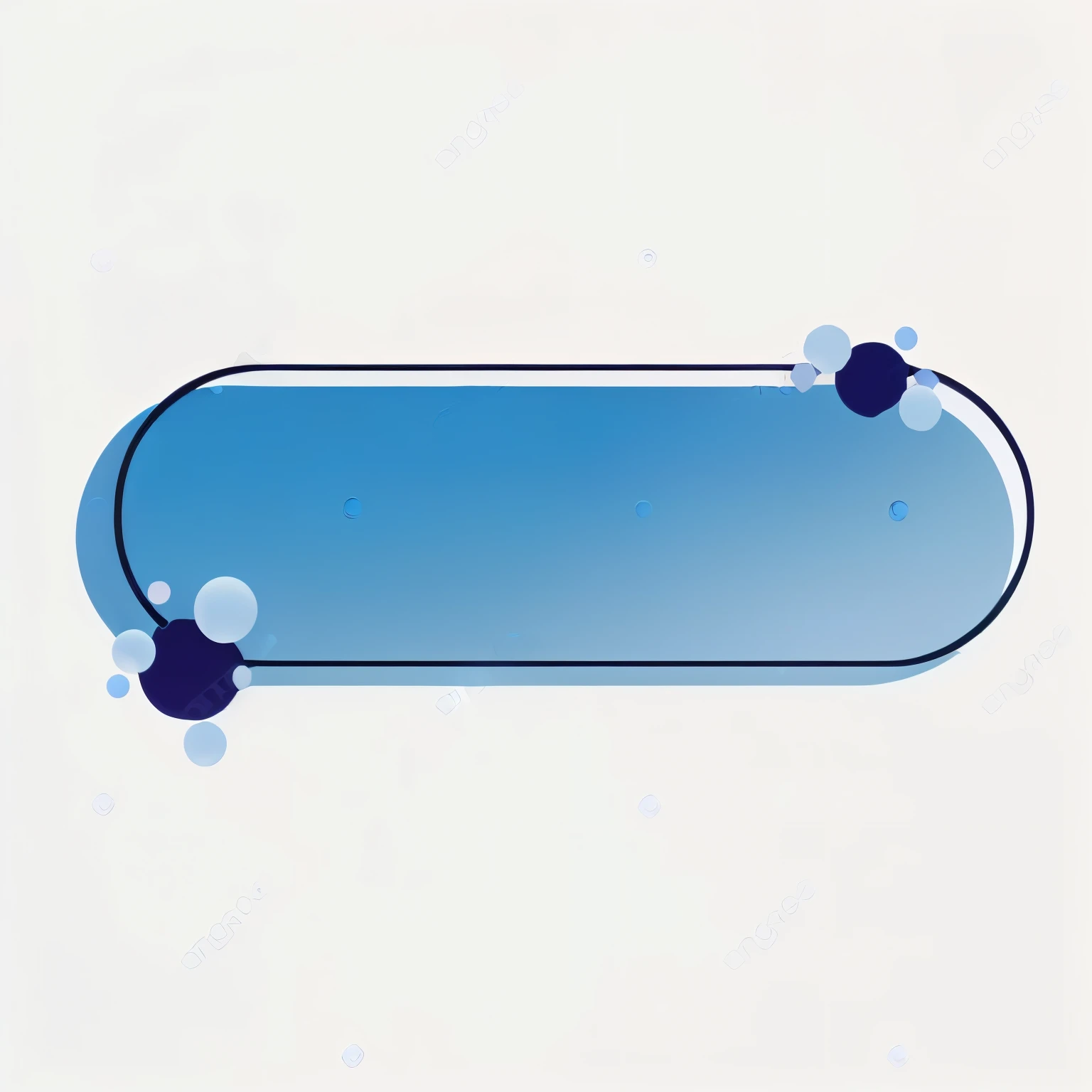 a blue flag with bubbles on it, a blue flag, a blue flag, a blue flag png, full view blank background, minimalist background, simple cartoon style, high definition illustration, clean cel shading vector art, rounded lines, blue border, label design vector art, white frame border, rounded shapes, flat vector graphic, white outline border, simple background