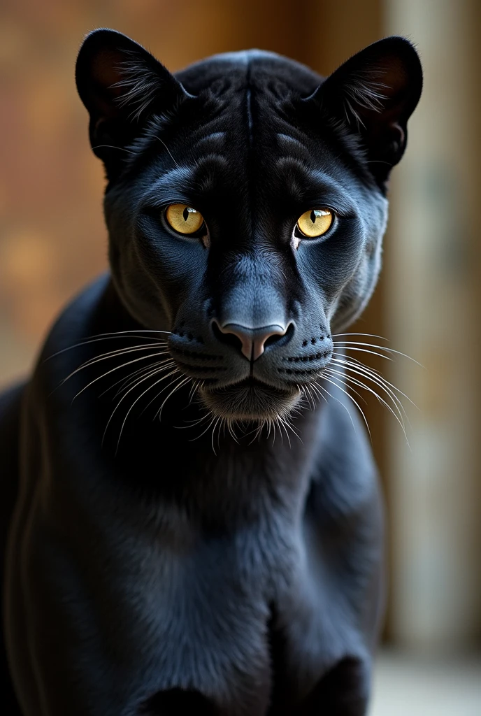 woman panther