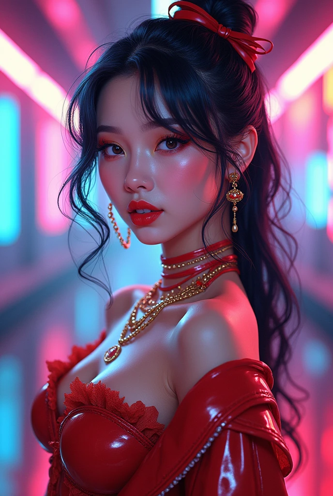 Chica kpop
