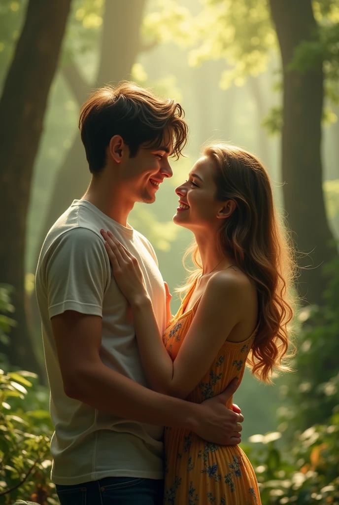 Ami ekti meyer sathe prem korchi ekta forest modhye er ekti video