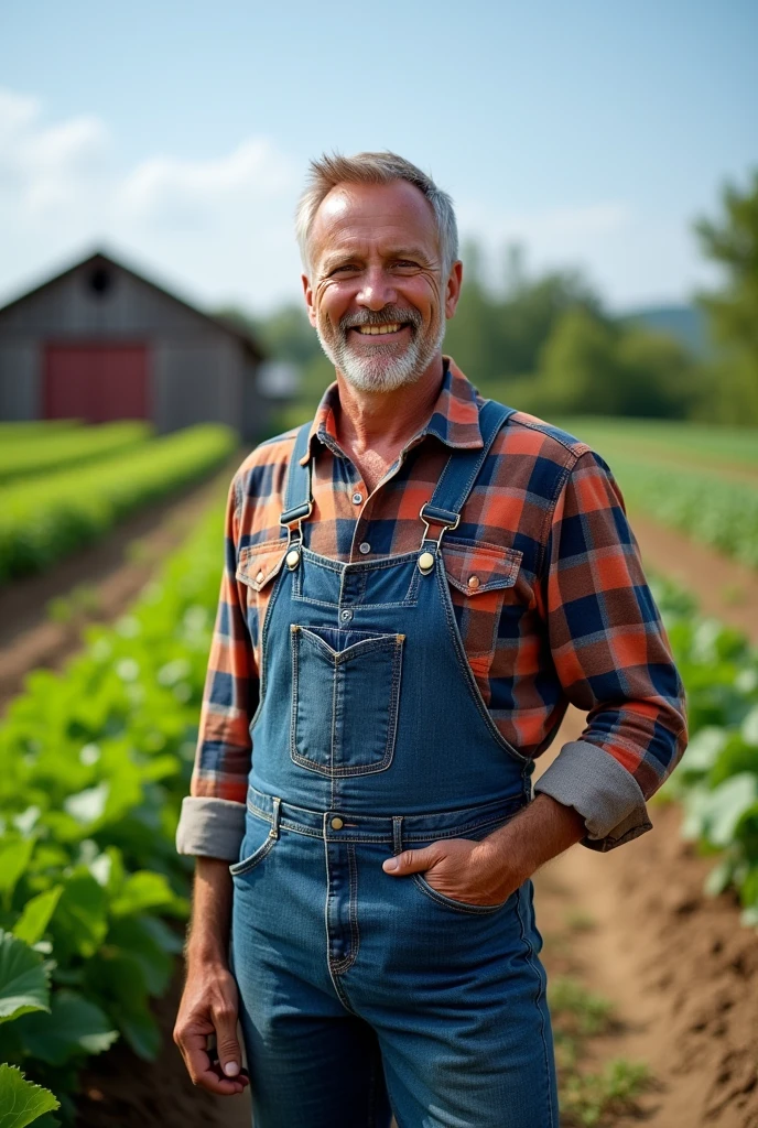 Organic farming professional picture