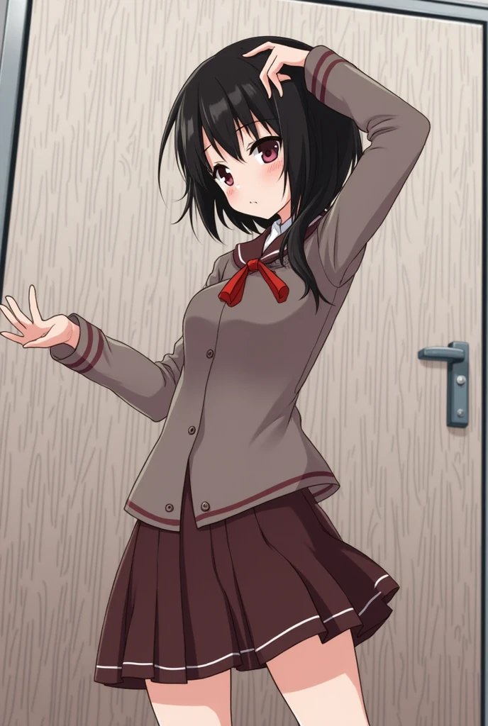TOKISAKI KURUMI'S ASS