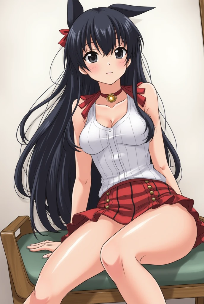 TOKISAKI KURUMI'S ASS