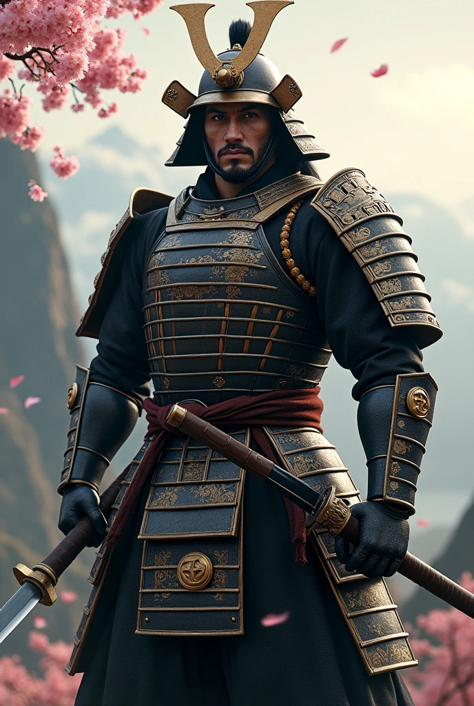 Strong Samurai