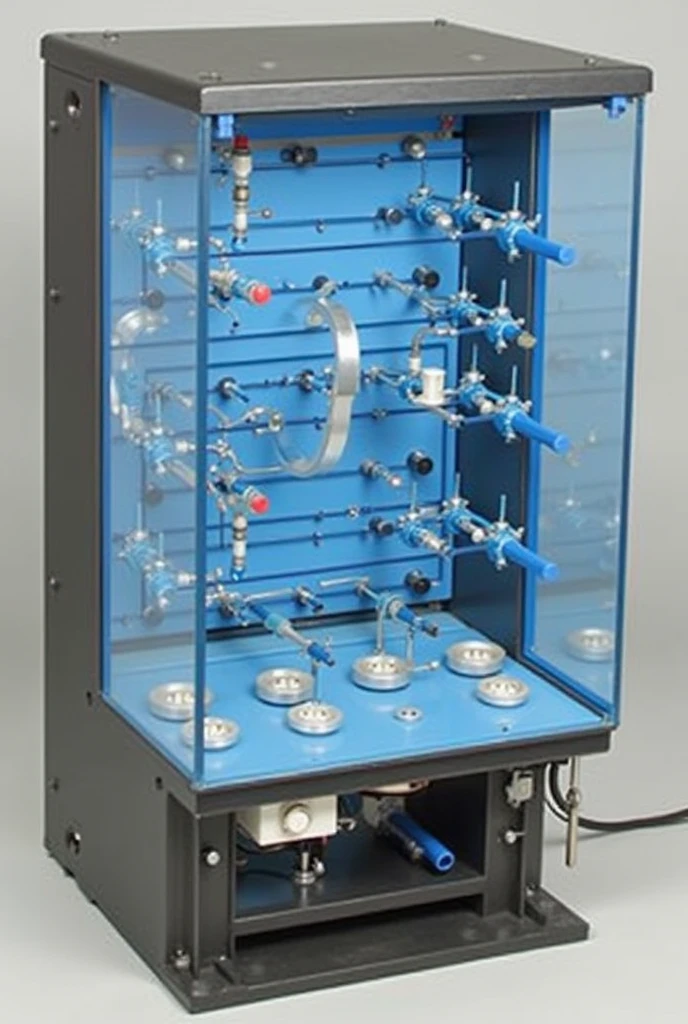 Model of plasma water stimulator
