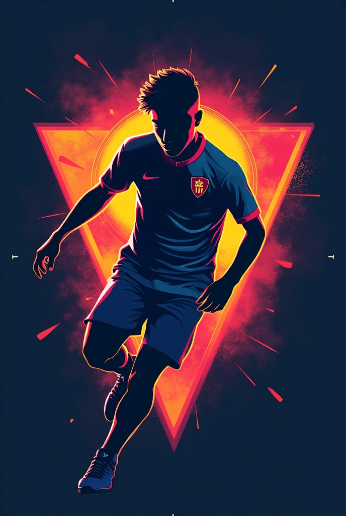 create a logo for“football jerseys design” with the name “Shan Youth”
