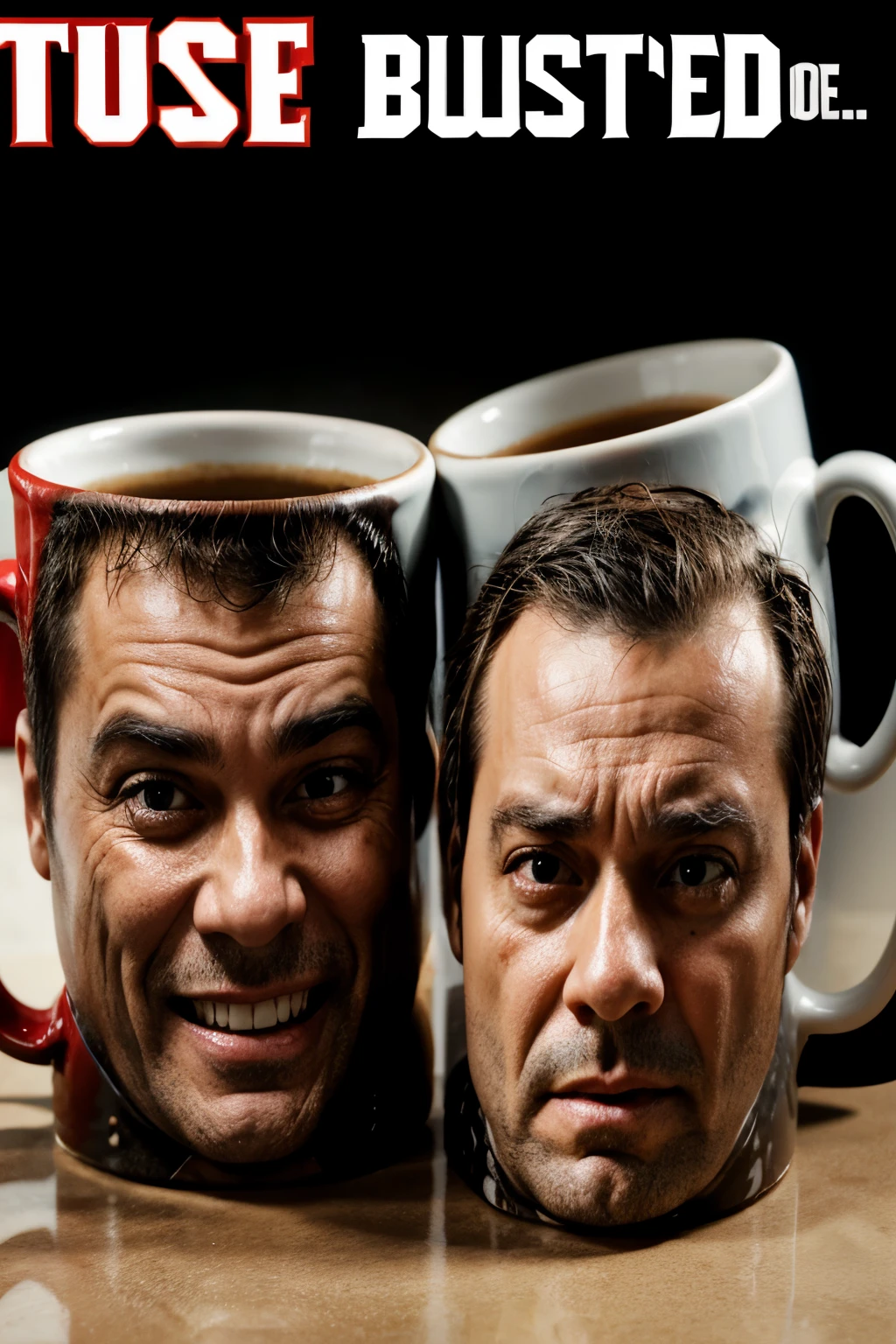 busted up hilarious mugs