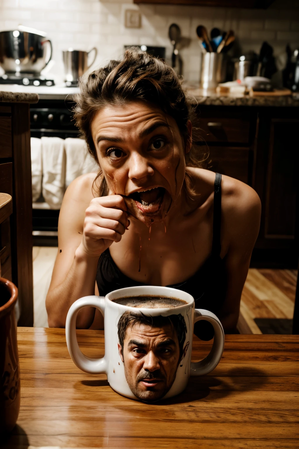 busted up hilarious mugs