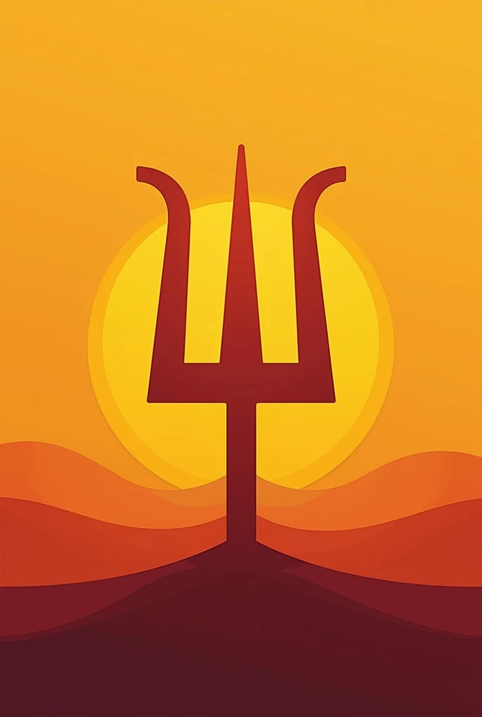 Sawastik and saffron Nationalism logo