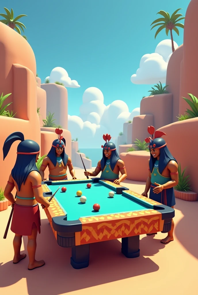 Polytopia game empire tribe playing pool