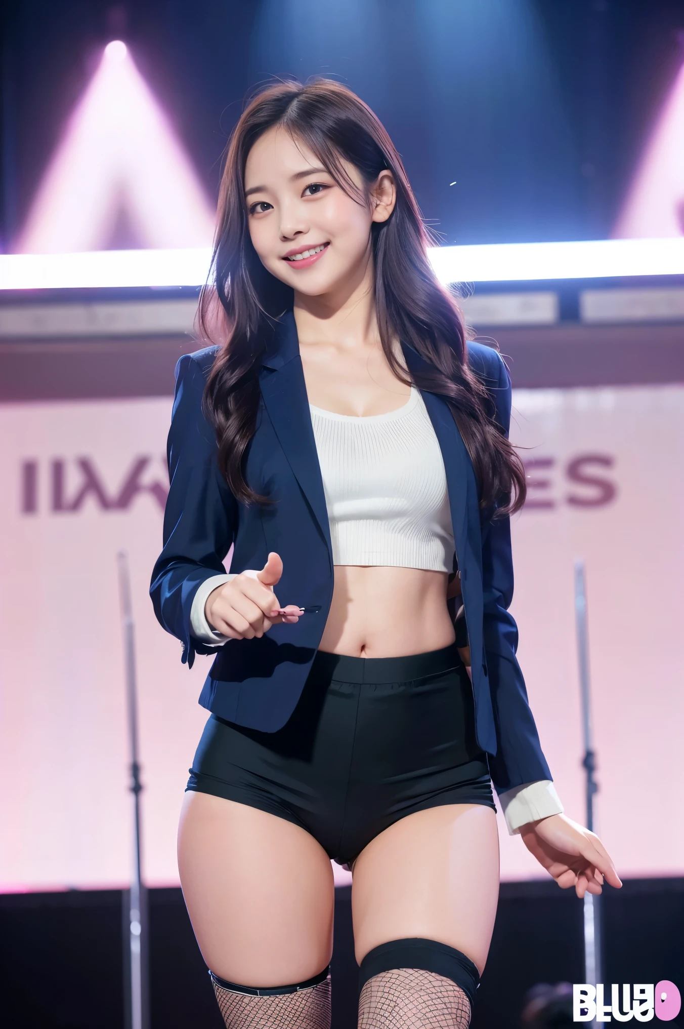 A 20-year-old woman with the cute face of an idol who looks 15 years old.。Gentle and cute。Please smile kindly。She is wearing white underwear and giving a speech to students in the school gym.　Bust is larger　Raw photo　real　genuine　High definition　real life　No copyright notice