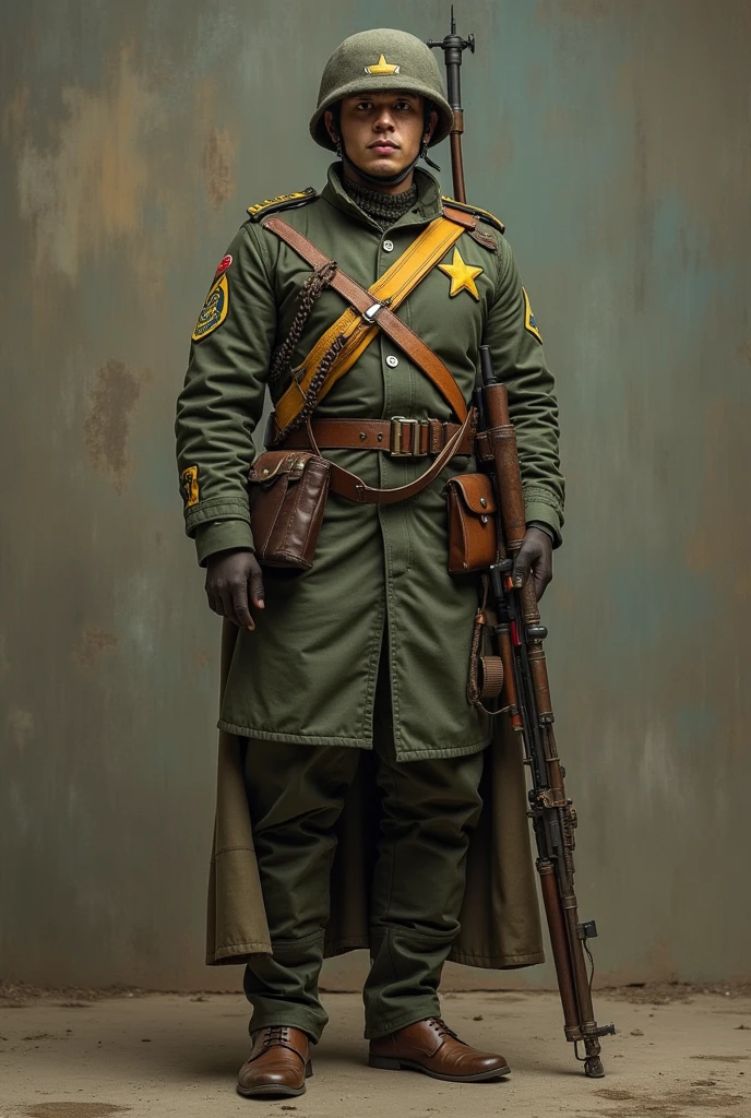 Military uniforms of Venezuela 