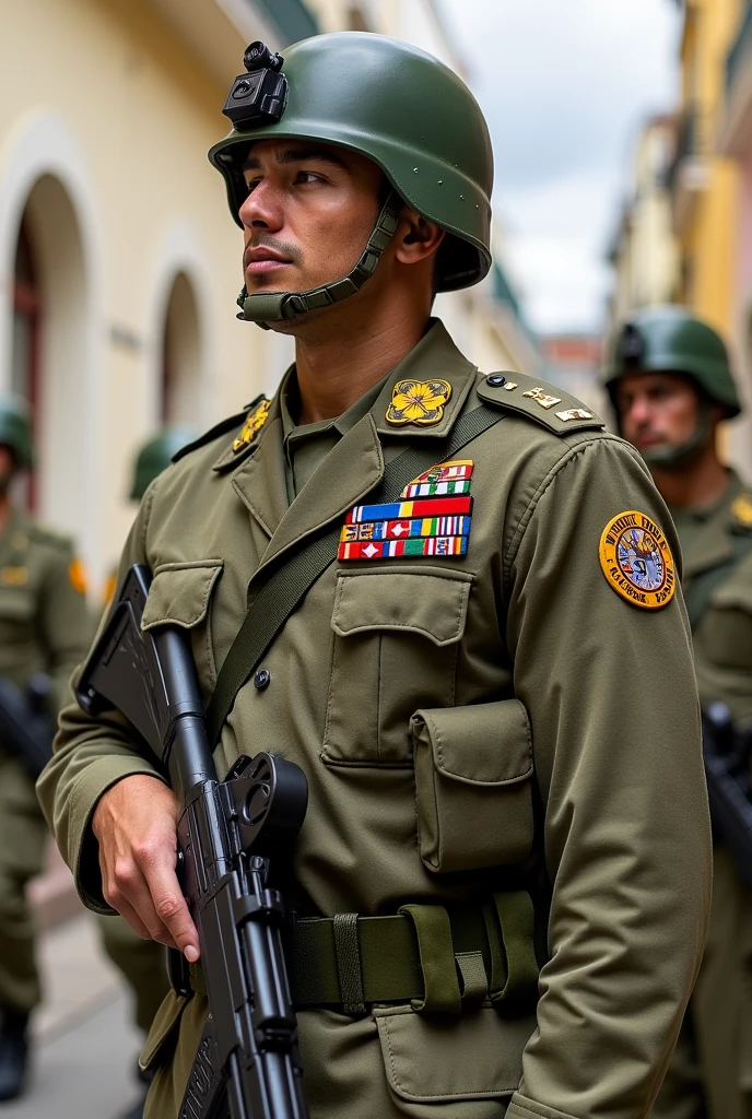 Military uniforms of Venezuela