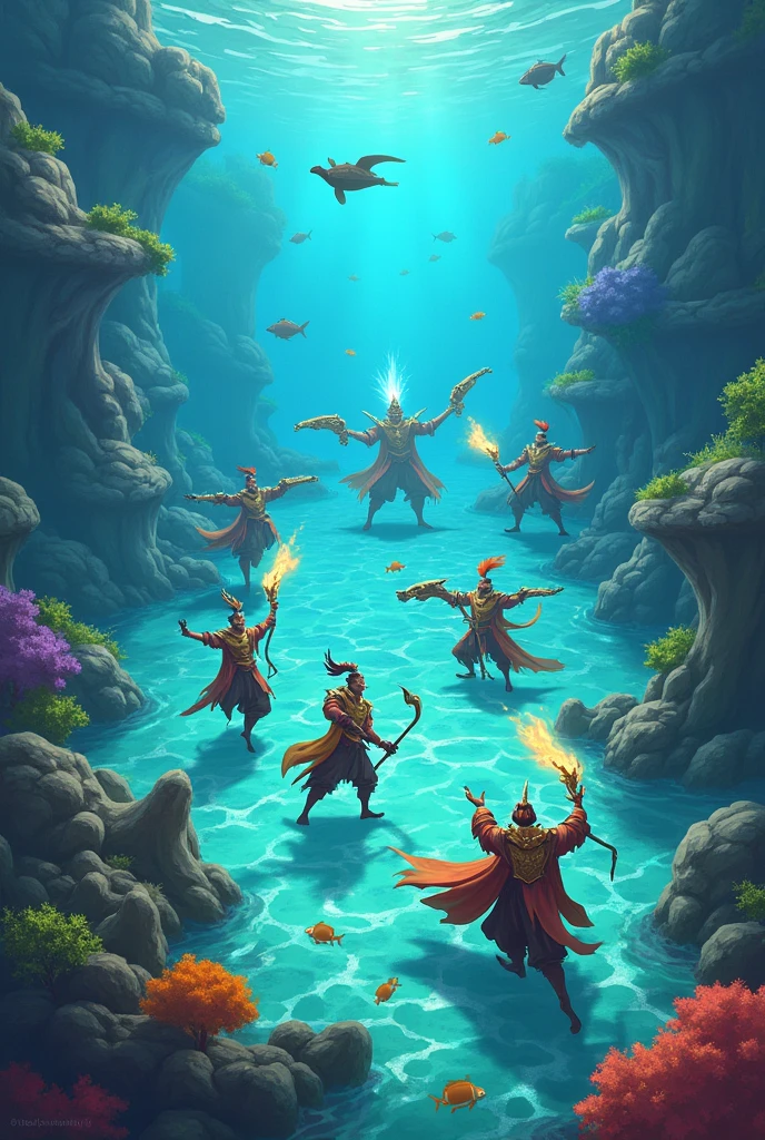 The battle of Polytopia jugando  pool 