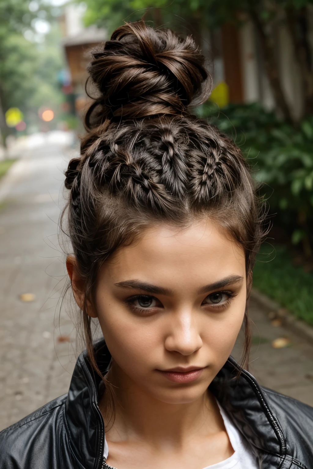 ridiculously insane woke hair style