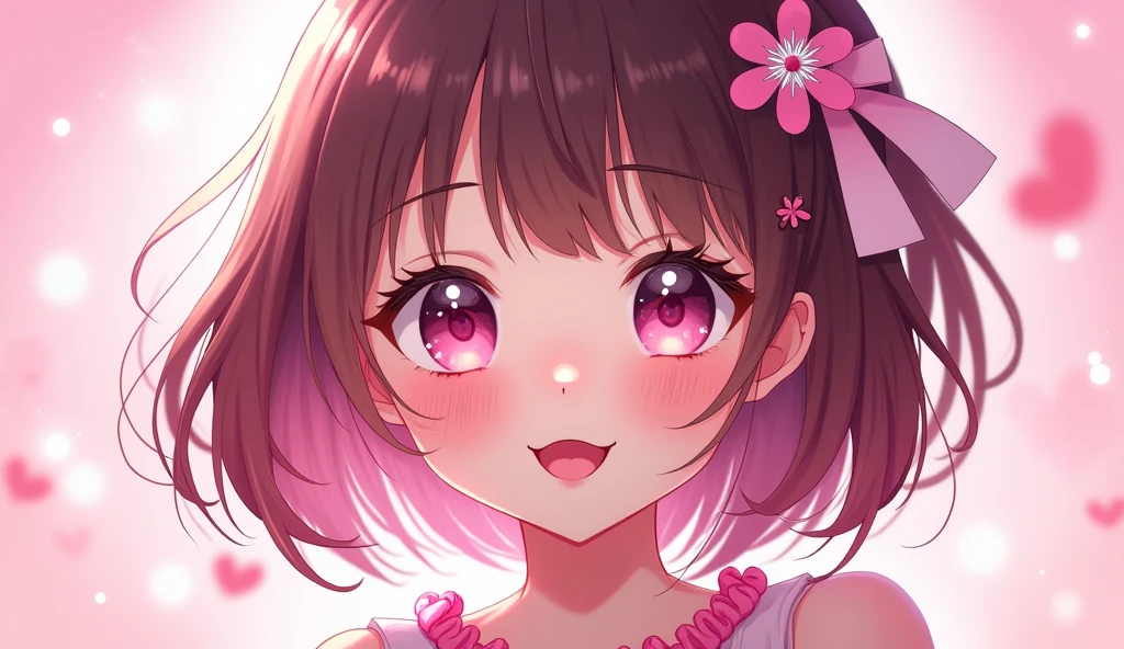 Kpop cover pink cute girl