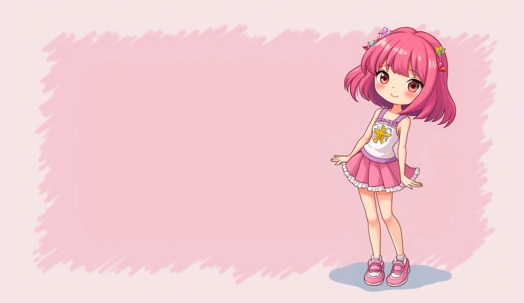 Kpop cover pink cute girl