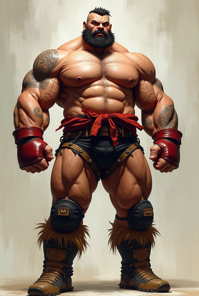 Zangief Lean