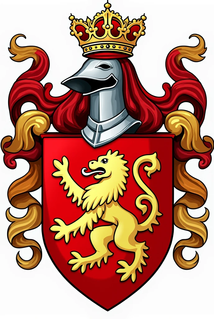 Generate coat of arms for the surname LUGO