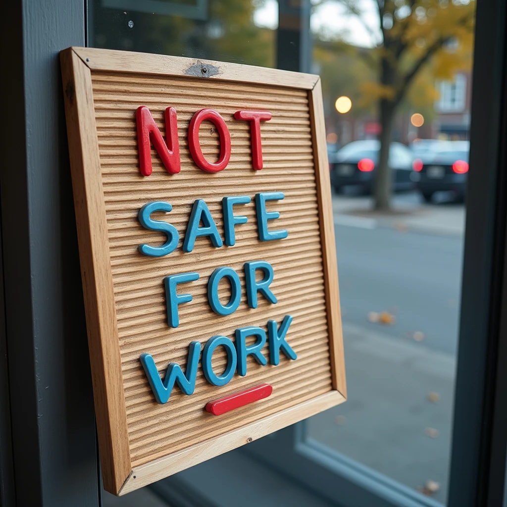 signboard,"NotSafeForWork", "reason why you birth",