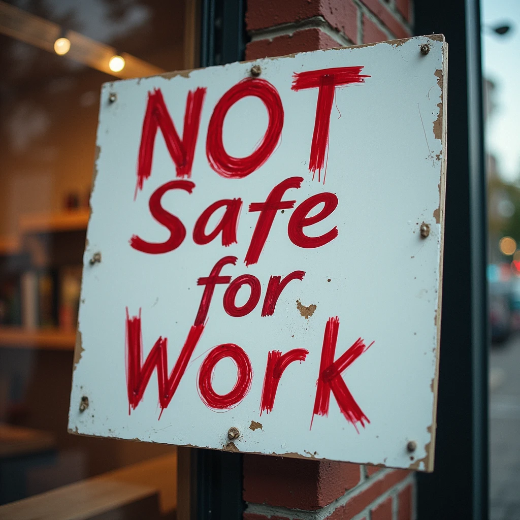 signboard,"NotSafeForWork", "reason why you birth",