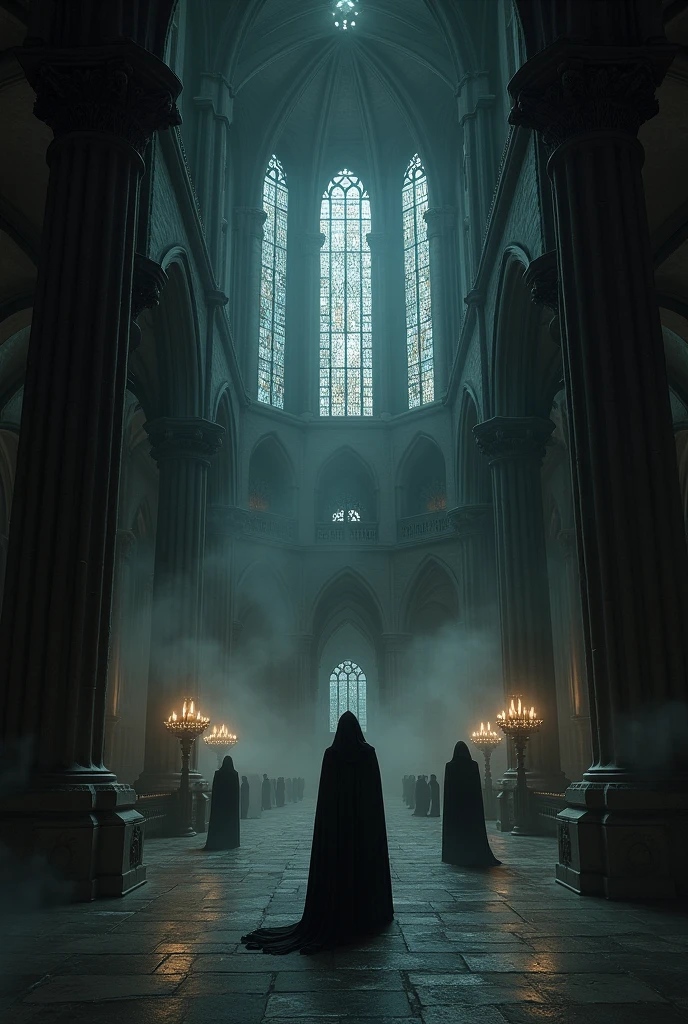 A dark religious place