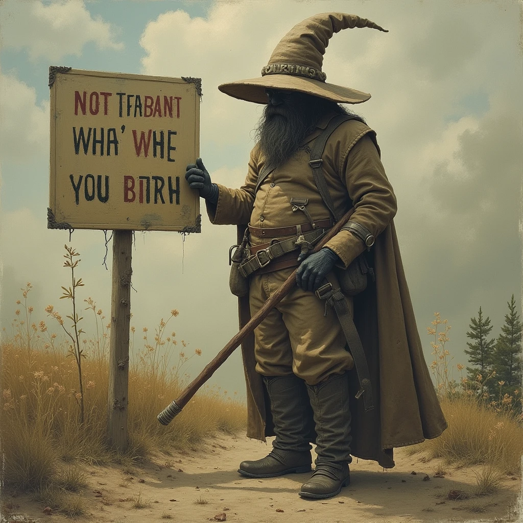 sandwitchman, signboard,"NotSafeForWork", "reason why you birth",