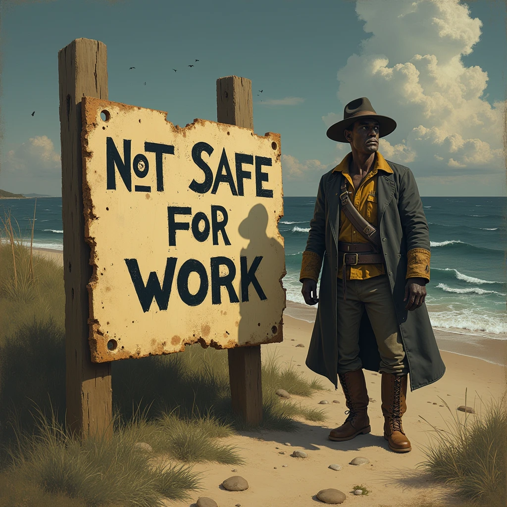 sandwitchman, signboard,"NotSafeForWork", "reason why you birth",