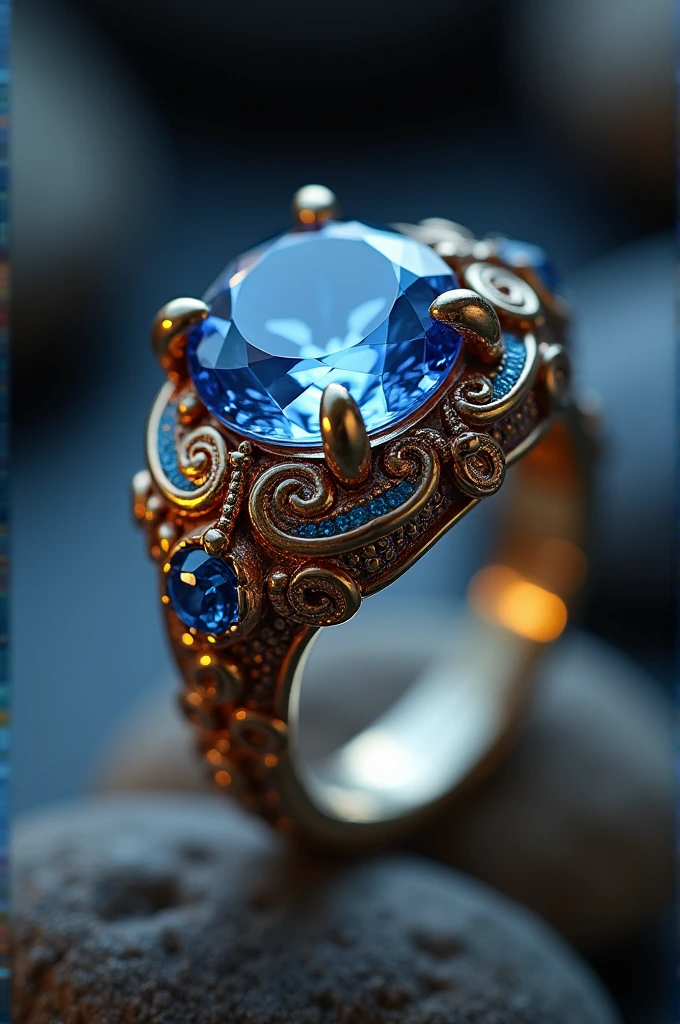 make a beautiful unique ring