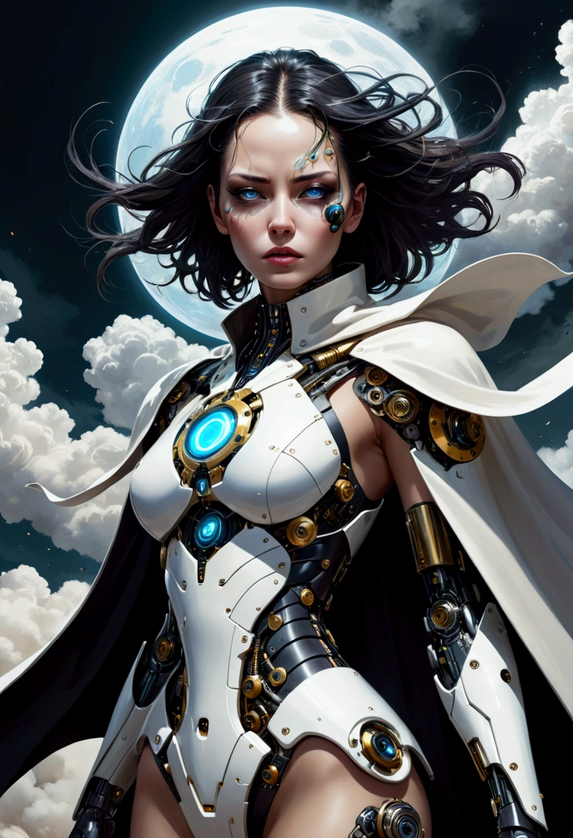there are two women in costumes posing for a picture, boris vallejo and tom bagshaw, by Mark Brooks, artgerm and patrick demarchelier, by José Comas Quesada, inspired by Frank Xavier Leyendecker, boris vallejo and ilya kuvshinov, donato giancola and tom bagshaw, inspired by Mark Brooks