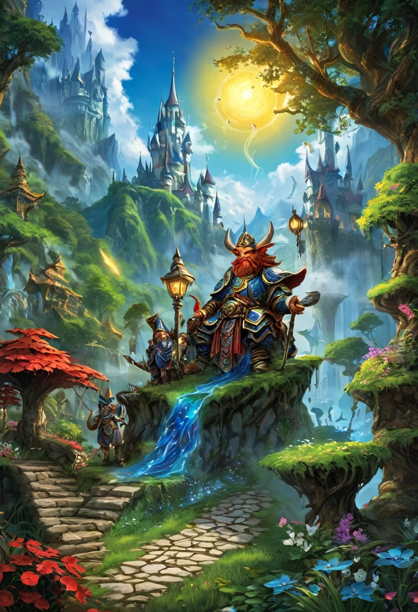 (fantasy rule d'Optical:1.4), A girl made of earth, Art conceptuel, (best quality, of the head's work'Art, representative work, Art officiel, professional, 8K)