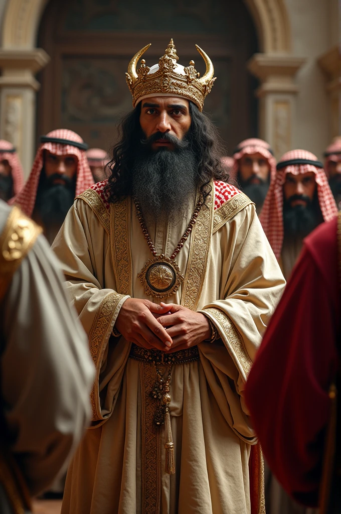 Title: "The Wise Judgment of King Suleiman"
Once upon a time, in the ancient kingdom of Andalusia, there ruled a wise and just Muslim king named Suleiman. Renowned for his fairness and deep understanding of justice, people from all corners of the land would come to him for guidance and resolution of disputes.
One day, two farmers came to King Suleiman's court, both claiming ownership of a prized cow. The first farmer, tall and stern, insisted, "This cow is mine, Your Majesty. I’ve raised it since it was a calf and it’s been with my family for years." The second farmer, humble and soft-spoken, countered, "No, Your Majesty, I purchased this cow just last week from a merchant."
King Suleiman listened carefully, but the truth remained hidden. The tension in the courtroom grew thick as both men pleaded their case, their voices desperate. Suleiman knew he needed to uncover the truth, but how?
After a moment of deep contemplation, King Suleiman made a startling decision. "Bring the cow forward," he ordered. Then, to the shock of everyone, he commanded, "Cut the cow in half and give each man a portion."
The courtroom fell silent; gasps echoed against the marble walls. The first farmer, eyes hardening, nodded grimly. "If I cannot have it whole, then neither shall he," he declared.
But before the guards could move, the second farmer dropped to his knees, tears streaming down his face. "No! Please, Your Majesty, do not harm the cow. Let him have it, for it would be better to lose it than to see it suffer."
A warm smile spread across King Suleiman's face. "Rise, my brother," he said gently. "The cow is yours. Only the true owner would value its life over his own gain."
The first farmer’s deceit was exposed, and he was expelled from the kingdom for his treachery. The people of Andalusia celebrated, singing praises of King Suleiman’s wisdom and mercy. Under his rule, the kingdom flourished, for they knew their king, guided by his faith, saw beyond words and into the very