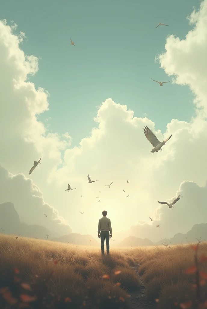 Banner image for a website interested in philosophy, psychology, life and humanity. I do not want the image to include a human being.