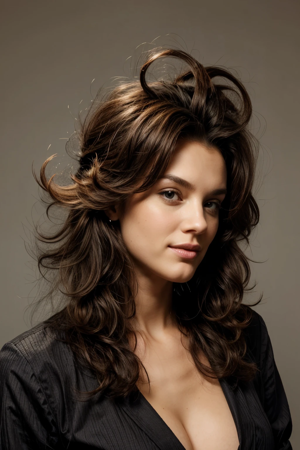 ridiculously hilarious tall goofy retarded wild hair style