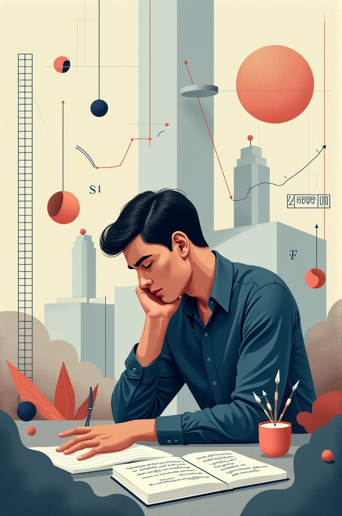 Create a cover for the logical thinking class 