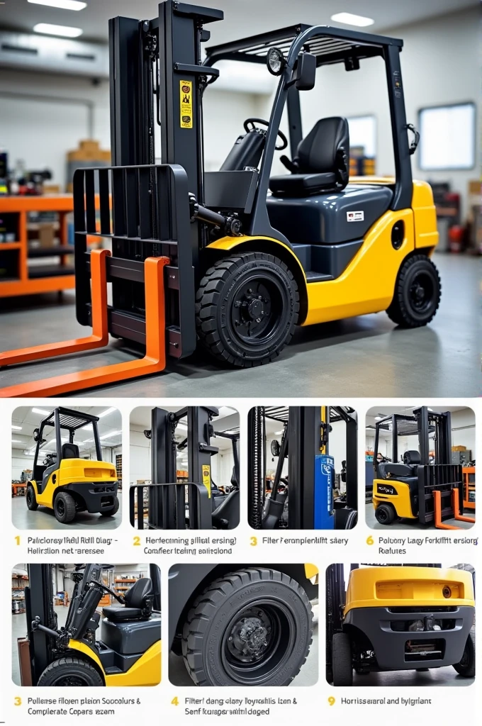 Forklift maintenance images