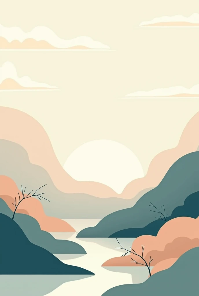 Banner image for a website interested in philosophy, psychology, life and humanity. I do not want the image to include people.