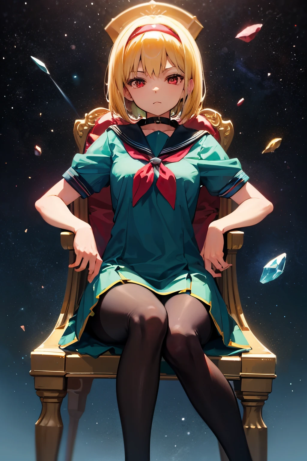 Tanya Degurechaff, uniform, 、Kindergarten children、、、、 of、one person、big breasts、nipple、Clothes are transparent、squat with legs apart、blush、Expression of feeling、pussy、Pussy、Completely naked、Mushy white love juice、Drip a large amount of love juice、orgasm